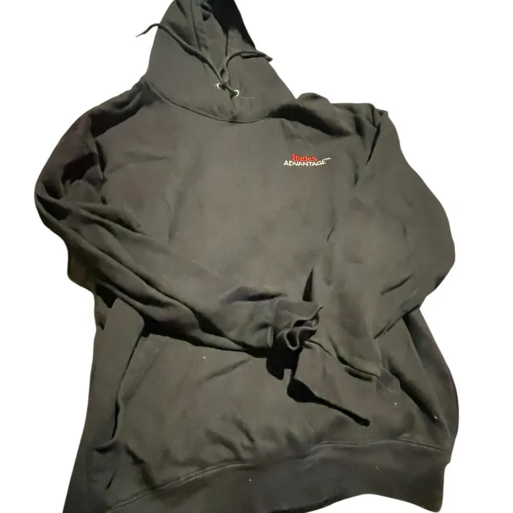 Ingles Advantage Black Sweatshirt/hoodie excellent condition size medium